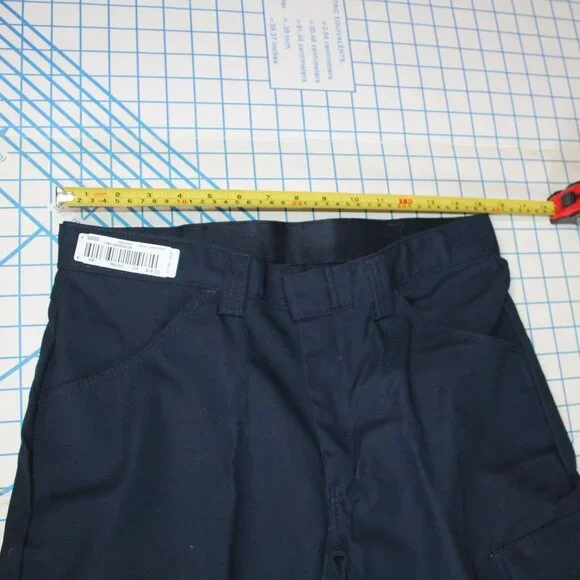 Lot of 4 Red Kap Industrial Work Cargo Pants, Navy Blue, NWT